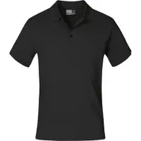Promodoro Superior Polo Hommes, Noir, L