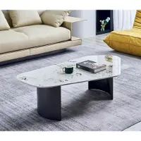 AEA Table basse de luxe Tables design Café Salon Marbre Nouveau