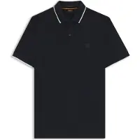 BOSS Polo Passertip hommes - Marine - EU S
