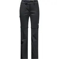 Jack Wolfskin Pantalon imperméable à fermeture éclair femme Overland Away