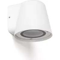LEDKIA Applique Murale Extérieure Aluminium Darjan Blanc 110 Mm