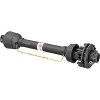 Wiltec Arbre Transmission T4 cardan - longueur 900-990 mm / 2x 1 3/8" 6 dents & Embrayage / 460 Nm / 540 tr/min / 40 kW (55 CV) - Prise de force agricole