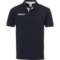 Uhlsport Football Essential Prime Polo Shirt Enfants Polo noir blanc Gr 152