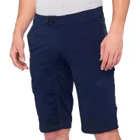 100% Herren Fahrradshorts Ridecamp , Navy - Marineblau, 34