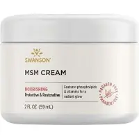 Sonstiges Crème MSM 59 ml Swanson Health Products