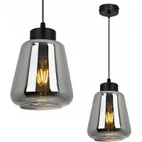 Light11 HOME Suspension moderne et élégante avec abat-jour en verre