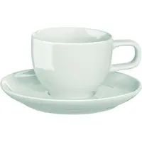 ASA Selection Kolibri Tasse à expresso, avec soucoupe, bol, tasse, tasse à expresso, porcelaine, blanc, 60 ml, 25112250