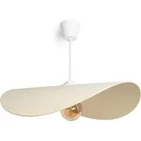 LEDKIA Suspension Feutre Abelia Beige