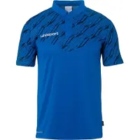 Uhlsport Progressive 28 Short Sleeve Polo Bleu 13-14 Years Enfants