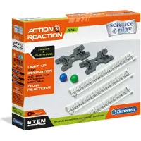 Clementoni Actions et réactions Accessoires supplémentaires 1 Empreintes et bases