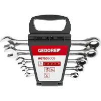 Gedore GEDOREred 3300849 GEDOREred Ring-Maulschlüssel-Satz R07105005 3300849 5-teilig