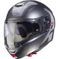 Caberg Levo X Uni : gris-métallique M (57/58)