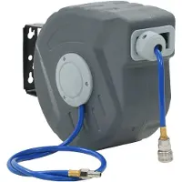 Syfax Enrouleur automatique de tuyau d'air 3/8" 12 m