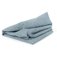 Pokar Housses pour coussins de palettes, Taille:Coussin de dos 120 x 40, Couleur:Bleu