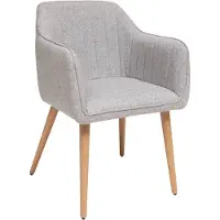 Atmosphera Créateur d'intérieur® Sessel "visoca" grau - Atmosphera créateur d'intérieur