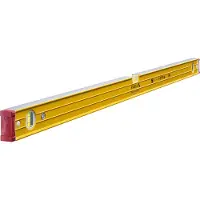 Stabila Niveau à bulle Type 96-2 fioles - 122cm - 15229