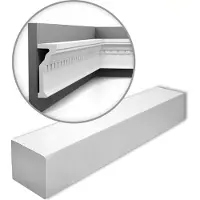 ORAC Decor P4010-box 1 carton 6 pièces Cimaise Frise | 12 m
