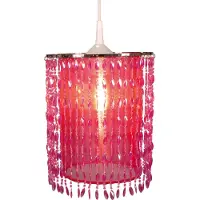 Näve 6008419 Suspension décorative ; Couleur : rose