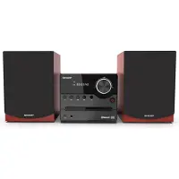 Sharp Micro Hi-fi Xl-b512(br) 45w