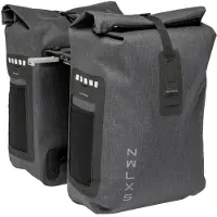 New Looxs - 196.337MIK - Sacoches de vélo - Varo Double Pannier MIK 40 L - gris