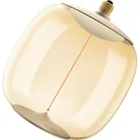 Ledvance LED Filament 1906 BIG OVAL DIM 12W/818 230V AMBER MAGE274X1 351639 4058075836266