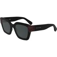 Longchamp Lo771s N Woman Sunglasses Noir Charcoal Blck 4/CAT2 Femme