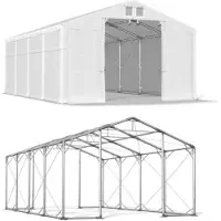 Das Company Magazine blanc 8x8 Tente POLAR MSD