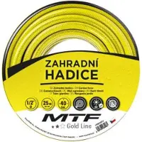 Mountfield Tuyau d'arrosage Bradas Gold Line 1/2 pouce 25 m