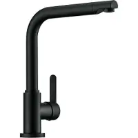 NABER 5021302 Mitigeur Portare 1 noir mat, haute pression / Armate Servizio