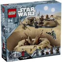 LEGO 75396 - Star Wars - Barge du désert et repaire de sarlacc