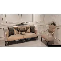 Xl Moebel Gmbh Dreisitzer Sofa 3 Sitzer Barock Rokoko Sofa Sofas Sessel Stoff Couch Möbel