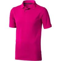 Elevate 38080 | Polo Calgary / polo en piqué pour homme - Couleur : Rose - Taille : M