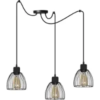 Light11 HOME Suspension Spider Modern LOFT Noir Blanc