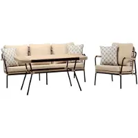 Xl Moebel Gmbh Outdoor Möbel Außenmöbel Sofa Gartenlounge Loungemöbel Terrassen Couch 3tlg