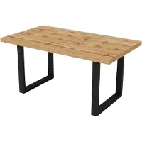 AEA Table de salle à manger Salle de séjour Meubles Design Luxe Tables modernes