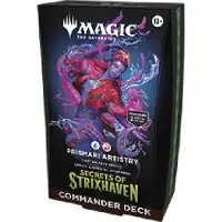 Wizards of the Coast Magic: The Gathering Commander: Secrets of Strixhaven: Prismari Artistry Co