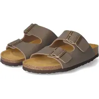 Beliana Mules femme Taupe similicuir Taille : 36