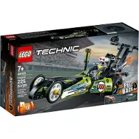 LEGO Technic 42103 Voiture de course Dragster