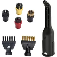 INF Brosses et buse pour nettoyeur à vapeur Kärcher SC/SG, 7 pièces détachées