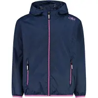 CMP Veste KID G Rain FIX Hood bleue (M926) 128