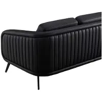 AEA Sofagarnitur 3+1+1 Sitzer Büromöbel 2x Sofa Modern Sessel 3tlg.Möbel
