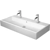 Duravit Lavabo double Vero Air 100 x 47 cm blanc 2350100024 (470 mm, 1000 mm)
