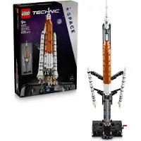 LEGO Technic La Fusée SLS NASA Artemis, Jeu de Construction STEM Interactif, 9+ Ans
