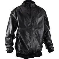 Leatt Rain Jacket Noir L