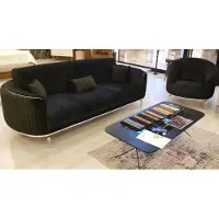 Xl Moebel Gmbh Sofagarnitur Wohnzimmer Sofagarnitur 3+1 Sitzer Modern Schwarz Sofa Set