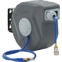 Syfax Enrouleur automatique de tuyau d'air 1/4" 12 m