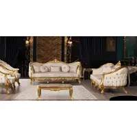 Xl Moebel Gmbh Sofagarnitur 3+3 Sitzer Sofa Sofas Sessel Sitz Garnitur Stoff Wohnzimmer Barock