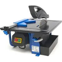 HBM Machine à scier les tuiles - coupeur de tuiles - 450W