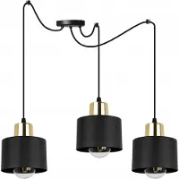 Light11 HOME Pendelaire Moderne Lampe Led Noire