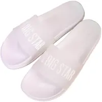 Big star - Sandales de bain pour femmes PP1547 (39,5 EU) (blanc)